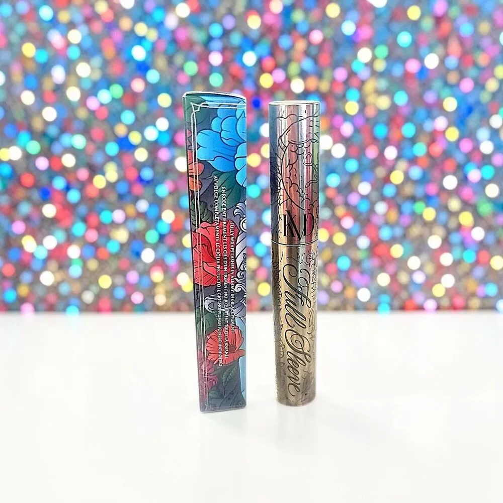 KAT VON D KVD Full Sleeve Long+Defined Tubing Ink Black 10 Mascara NIB 0.37 oz